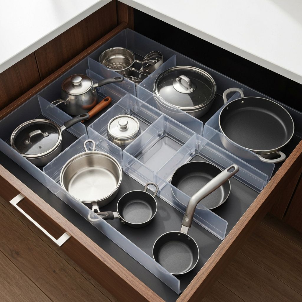 Deep Drawer Organizers