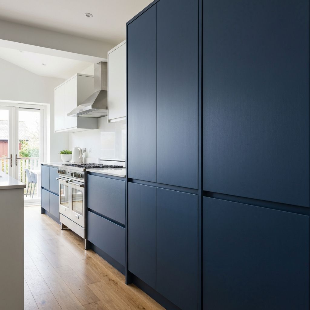 Flat Panel cabinet door style