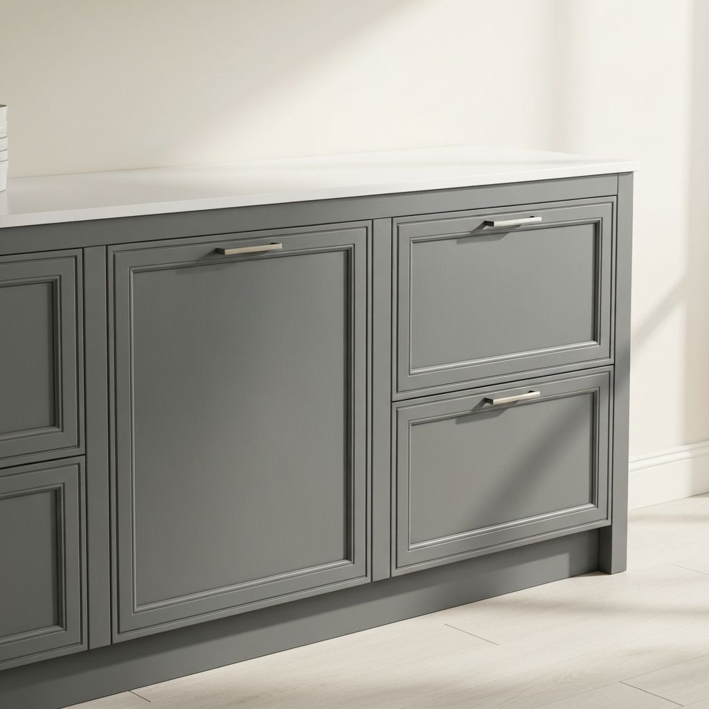 Elegant Gray Double Shaker