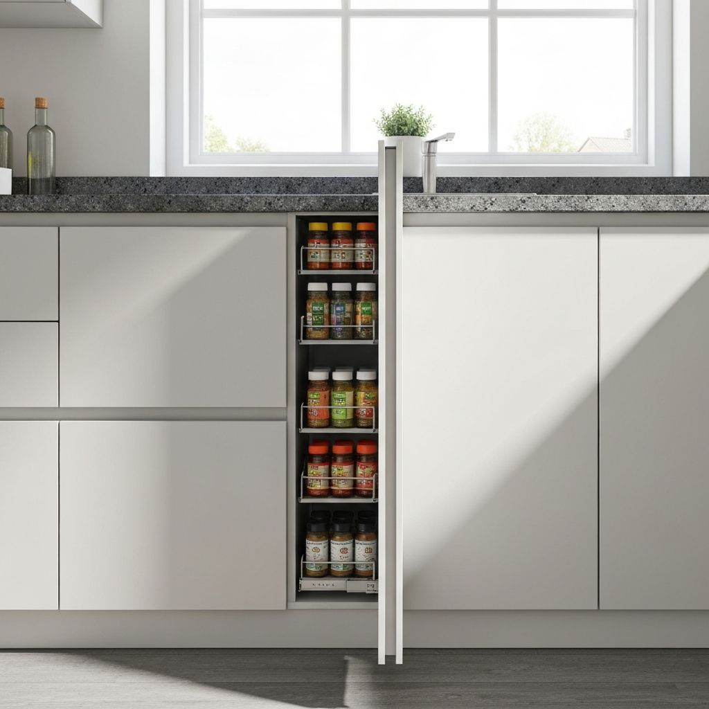 Pull-Out Spice Racks