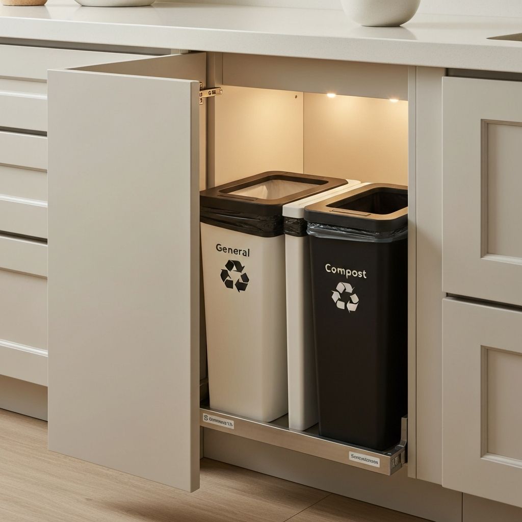 Pull-Out Trash & Recycling