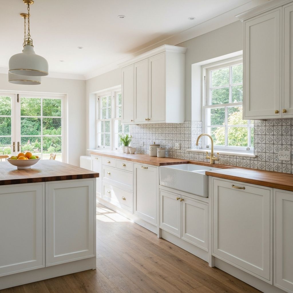 Classic White Shaker